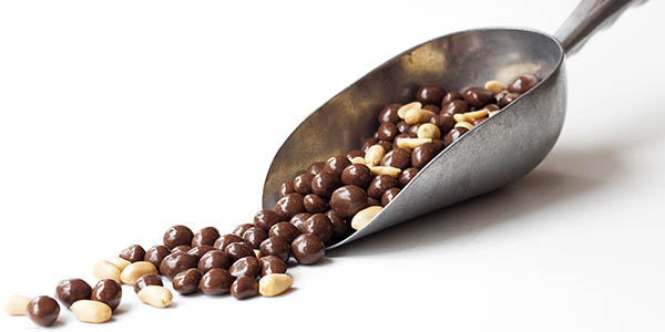 Chocolate Covered Nuts